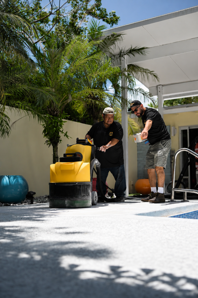 JFR Epoxy Services, an epoxy flooring company in South Florida