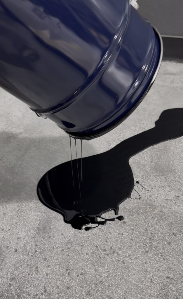 Applying flooring materials after epoxy floor preparation in South Florida