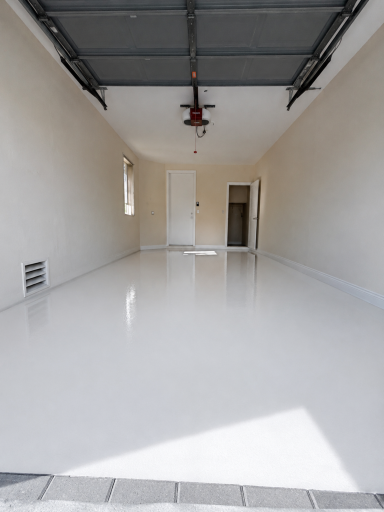 Epoxy flooring systems in South Florida for residential and commercial spaces